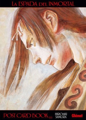 LA ESPADA DEL INMORTAL POSTCARD BOOK 1