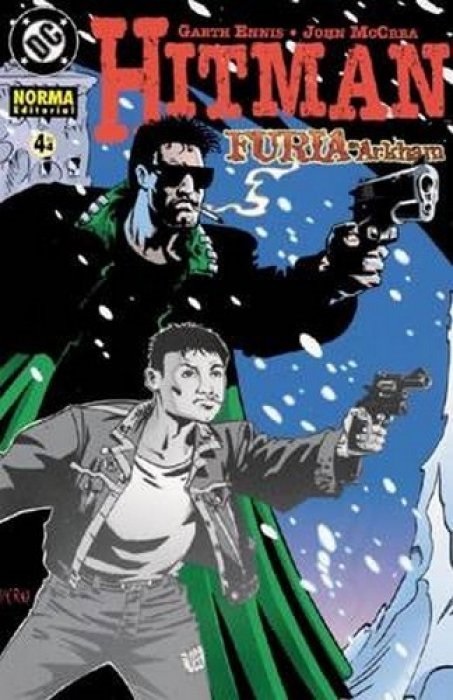 HITMAN: FURIA EN ARKHAM 4 (DE 4)