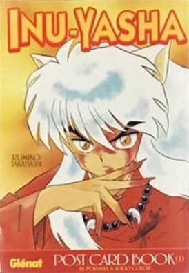 INU YASHA POSTCARD BOOK 1