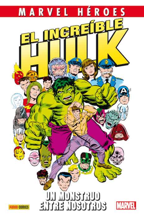CMH 63: EL INCREIBLE HULK. UN MONSTRUO ENTRE NOSOTROS