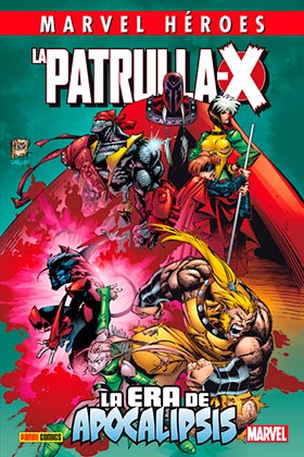 CMH 73: PATRULLA-X. LA ERA DE APOCALIPSIS: OMEGA
