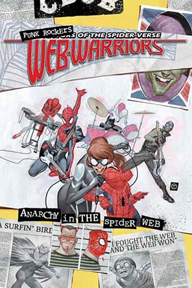 GUERREROS ARAÑA 02. ENREDO FINAL