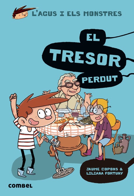 AGUS I MONSTRES 12. EL TRESOR PERDUT