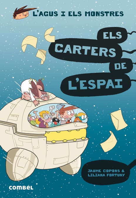 AGUS I ELS MONSTRES 15. ELS CARTERS DE L'ESPAI