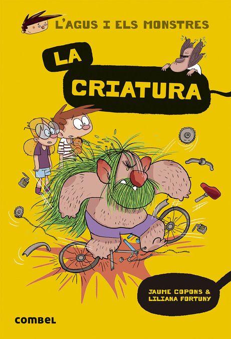 AGUS I ELS MONSTRES 18. LA CRIATURA