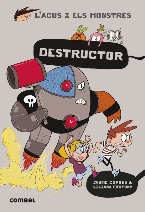 L'AGUS I ELS MONSTRES 19 DESTRUCTOR -19