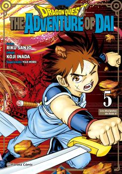 DRAGON QUEST THE ADVENTURE OF DAI 05 DE 25