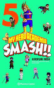 MY HERO ACADEMIA SMASH! 05 DE 05