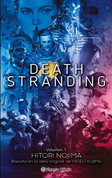 DEATH STRANDING 01/02 (NOVELA)