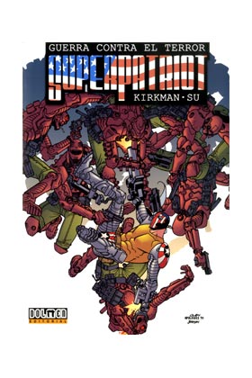 SUPERPATRIOT: GUERRA CONTRA EL TERROR