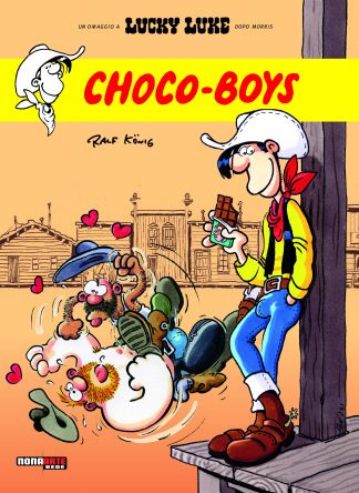 LUCKY LUKE CHOCO-BOYS