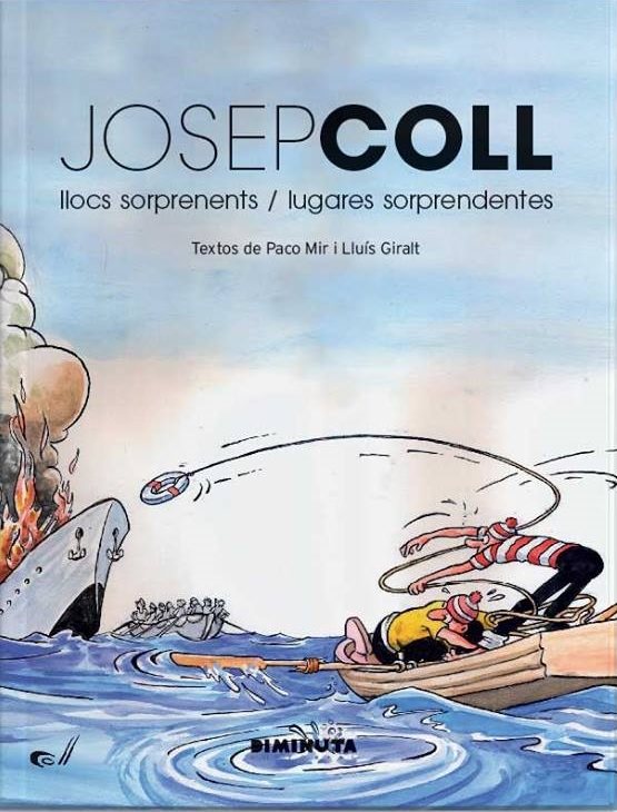 JOSEP COLL. LLOCS SORPRENENTS / LUGARES SORPRENDENTES