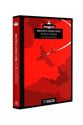 BIBLIOTECA STUDIO GHIBLI PORCO ROSSO