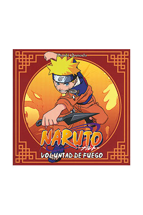 NARUTO GUIA VOLUNTAD DE FUEGO
