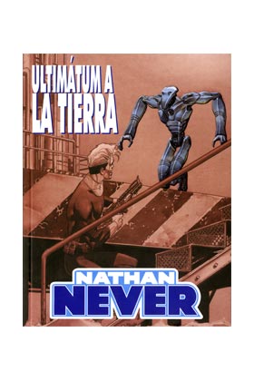 NATHAN NEVER - ULTIMATUM A LA TIERRA