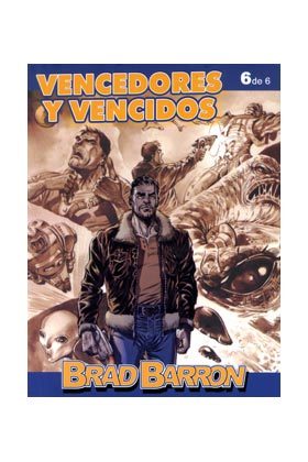 BRAD BARRON #6 VENCEDORES Y VENCIDOS