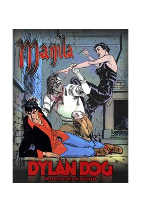 DYLAN DOG - MANILA