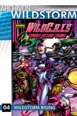 ARCHIVOS WILDSTORM WILDC.A.T.S 04 WILDSTORM RISING