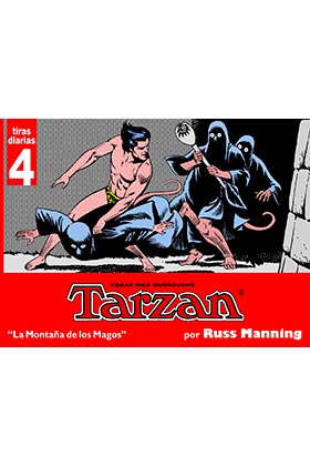 TARZAN - TIRAS DIARIAS 4