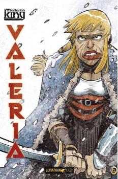 VALERIA - THE BARBARIAN KING