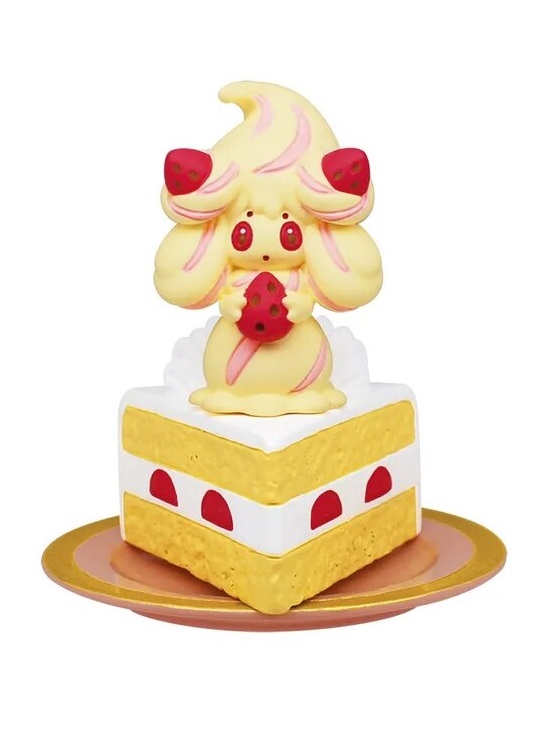 POKEMON GASHAPON YUMMY! SWEETS MASCOT ALCREMIE