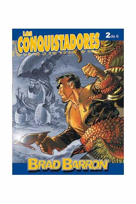 BRAD BARRON #2 LOS CONQUISTADORES