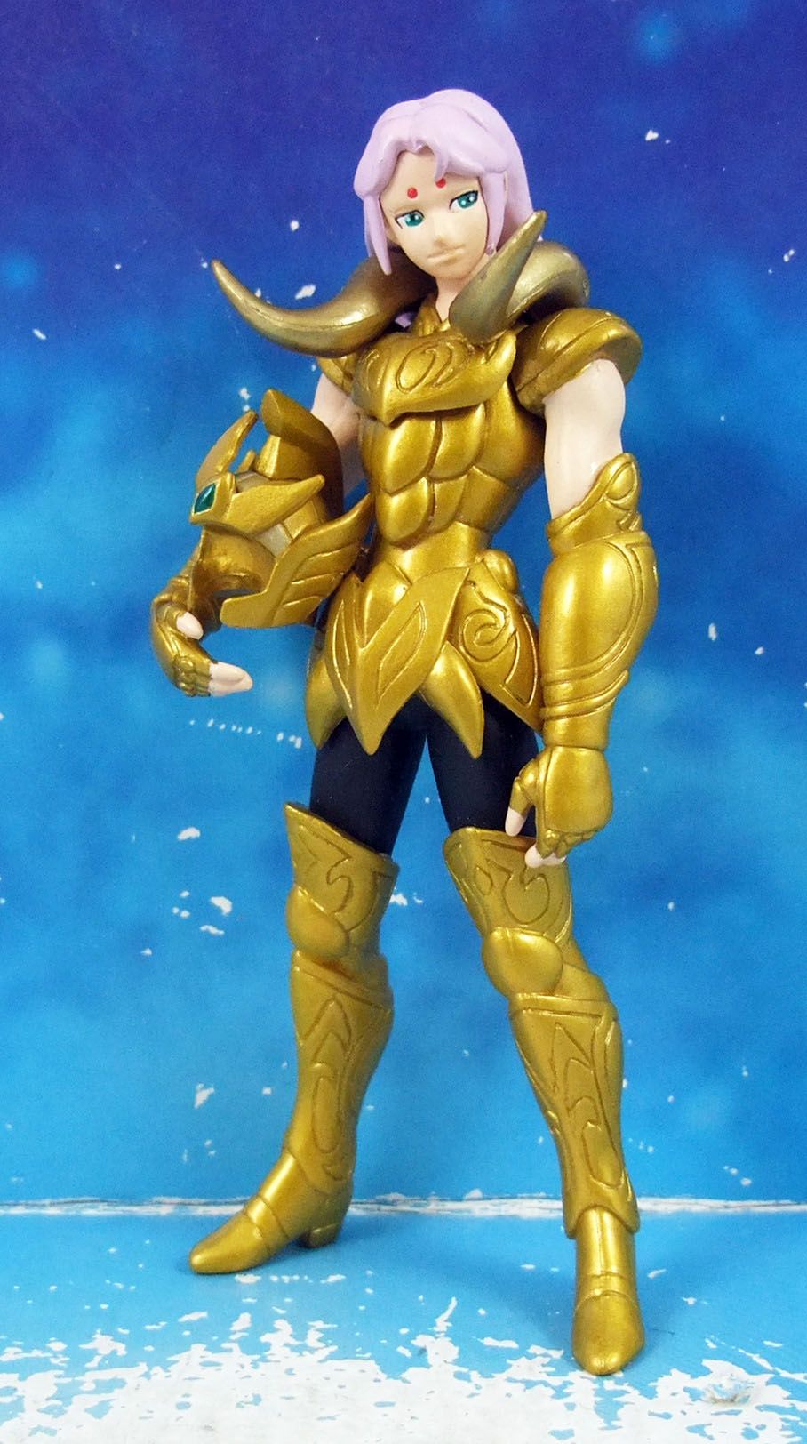 SAINT SEIYA GASHAPON HG IMAGINATION FIGURE MU DE ARIES