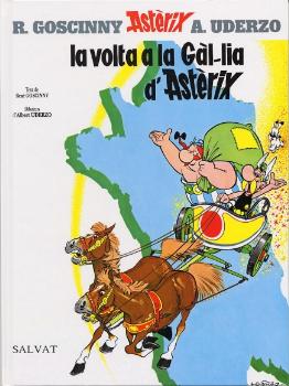 ASTERIX CATALÀ #05 LA VOLTA A LA GAL-LIA (NE)