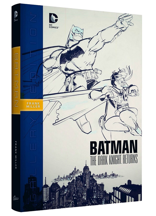 BATMAN THE DARK KNIGHT RETURNS GALLERY EDITION (INGLES)