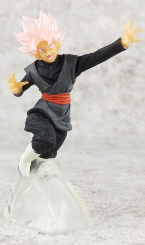 DRAGON BALL GASHAPON VS BATTLE FIGURE SERIES 01 GOKU BLACK