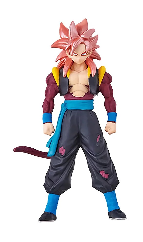 DRAGON BALL GASHAPON SUPER SKILLS FIGURE 03 GOGETA SS4