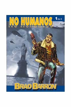 BRAD BARRON #1. NO HUMANOS