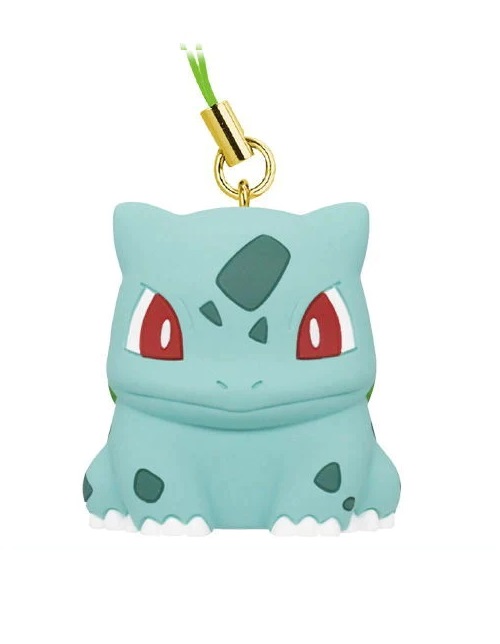 POKEMON GASHAPON PETANKO MASCOT TYPE GRASS BULBASAUR
