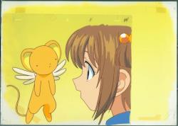CARDCAPTOR SAKURA CEL SAKURA Y KEROBEROS