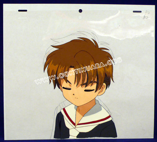 CARDCAPTOR SAKURA CEL SHAORAN OJOS CERRADOS