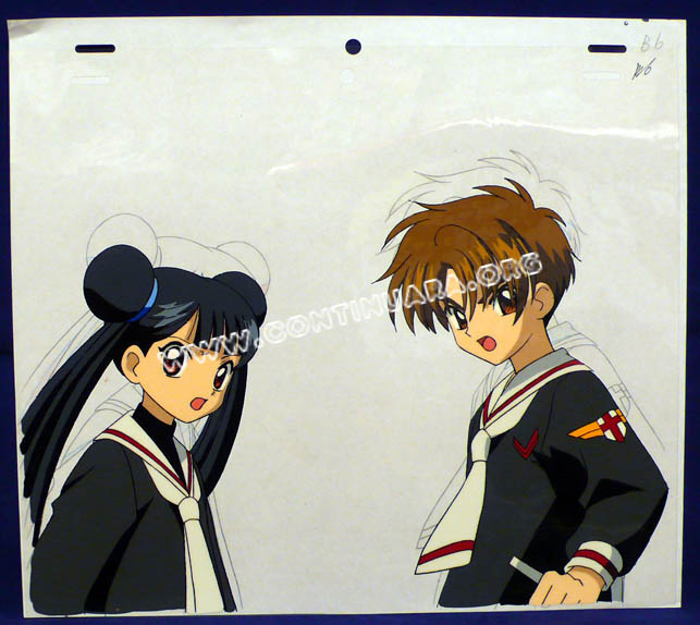 CARDCAPTOR SAKURA CEL MEILING Y SHAORAN