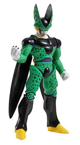DRAGON BALL GASHAPON HIGH GRADE FIGURE SERIES 05 CELL