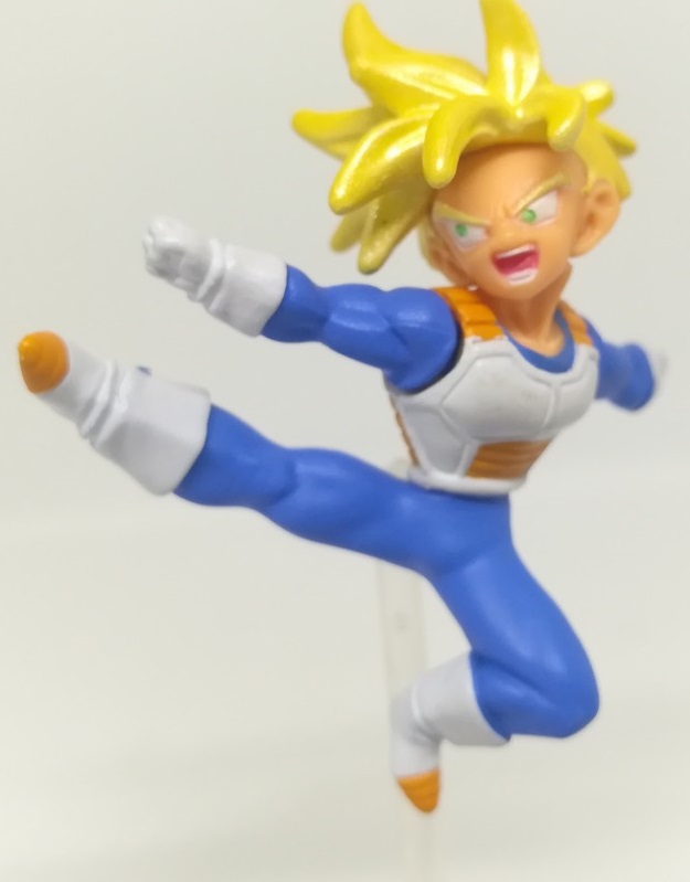 DRAGON BALL GASHAPON HIGH GRADE REAL FIGURE 12 GOHAN SS1