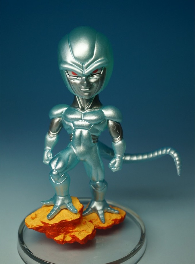 DRAGON BALL GASHAPON SUPER ULTIMATE GRADE 05 METAL COOLER
