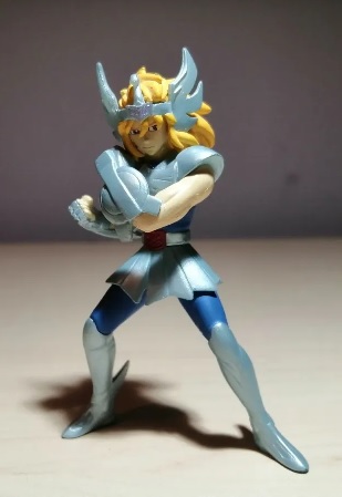 SAINT SEIYA GASHAPON HG IMAGINATION FIGURE HYOGA DE CISNE