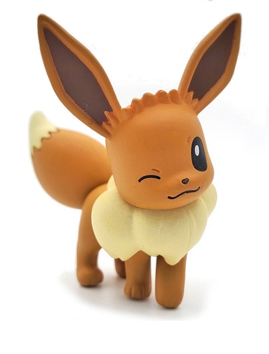 POKEMON GASHAPON VARIOUS TECHNIQUES FIGURE EEVEE