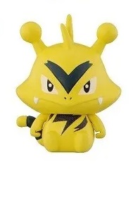 POKEMON GASHAPON KOREKARA! 04 ELECTABUZZ