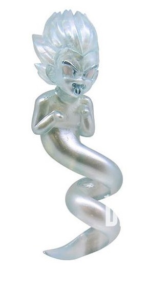 DRAGON BALL GASHAPON SUPER DESKTOP FIGURE COLLECTION 2 SUPER GHOST KAMIKAZE ATTACK