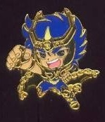 SAINT SEIYA GASHAPON PINS COLLECTION VOL.2 PHOENIX IKKI (VARIANT)