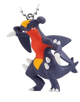 POKEMON GASHAPON SWING COLLECTION 05 GARCHOMP