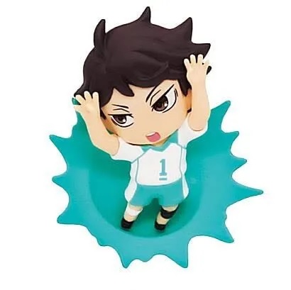 HAIKYU GASHAPON IMAN 3D OIKAWA TORU