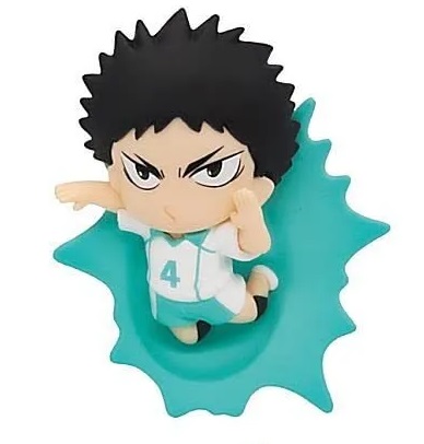 HAIKYU GASHAPON IMAN 3D IWAIZUMI HAJIME