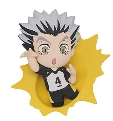 HAIKYU GASHAPON IMAN 3D BOKUTO KOTARO