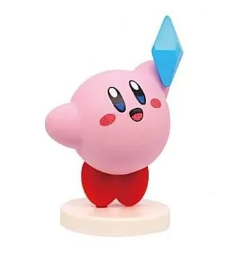 KIRBY GASHAPON MASCOT FIGURE 3