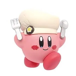 KIRBY GASHAPON MASCOT FIGURE 4
